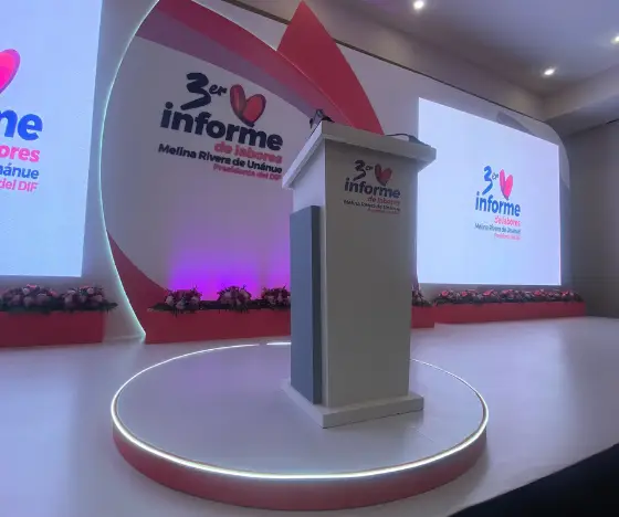 diseño montaje escenarios veracruz