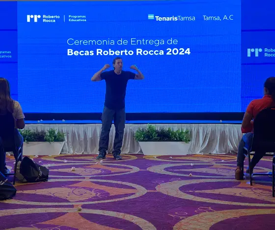 entrega becas tamsa veracruz